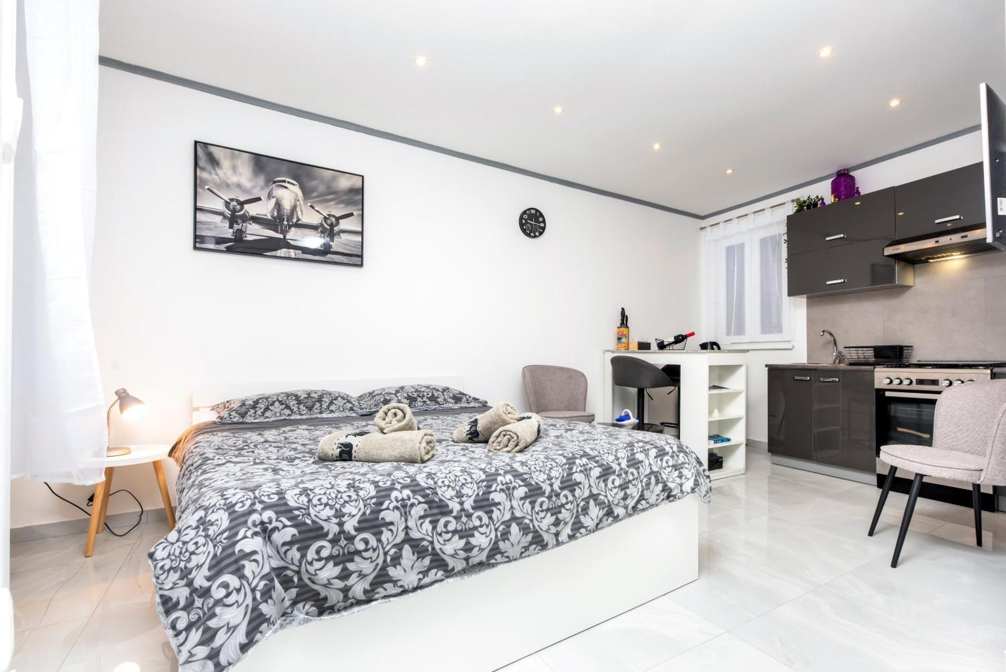 Apartment Leo Rovinj Exteriér fotografie