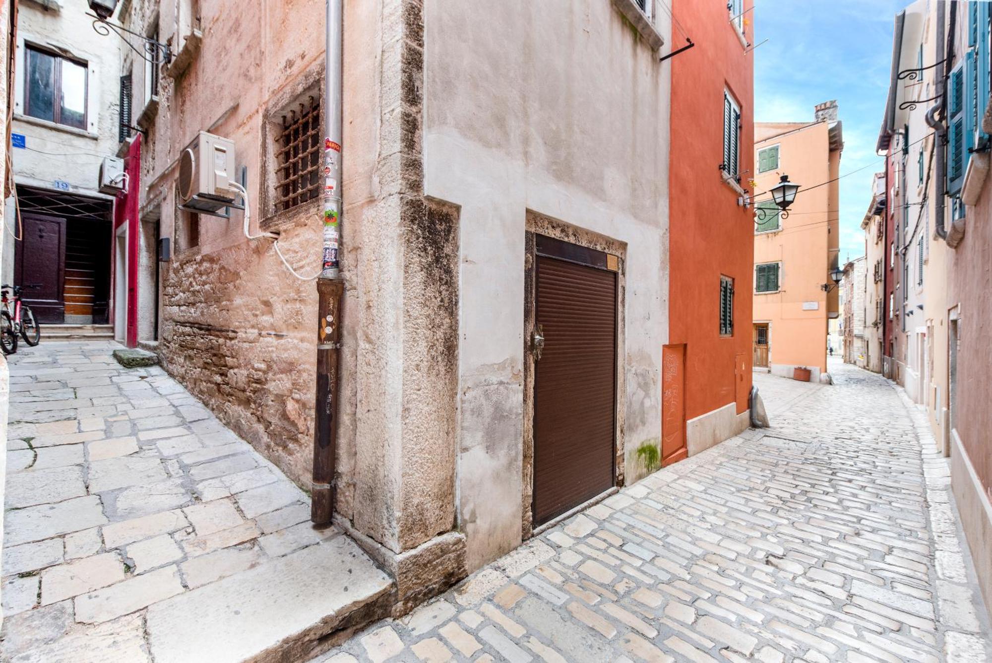 Apartment Leo Rovinj Exteriér fotografie